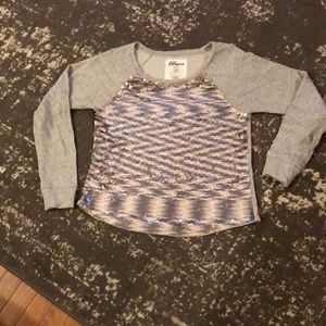 Sequin mermaid sweater